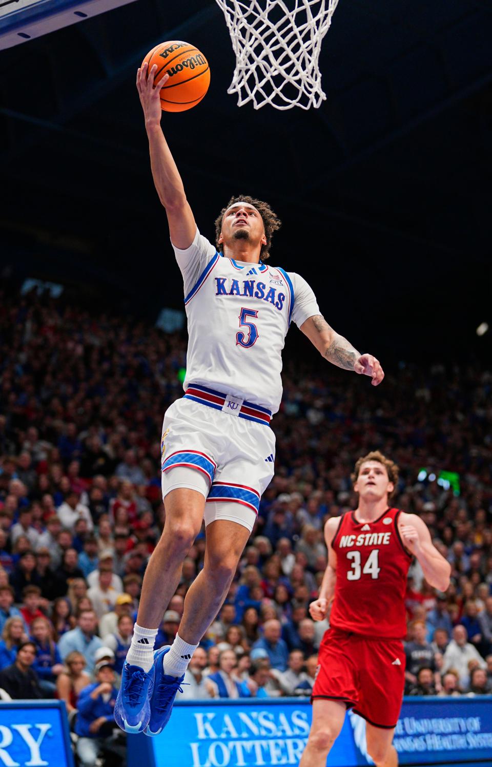 1735668387 College Basketball Rankings Where Kansas Basketball Ranks in Coaches Poll