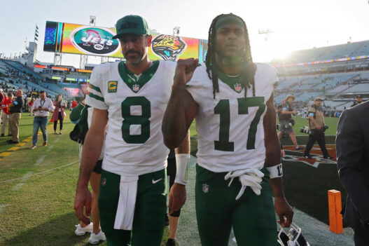 Aaron Rodgers and Davante Adams finally clicked with this Jets