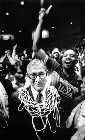 After winning a title since John Wooden how much blue