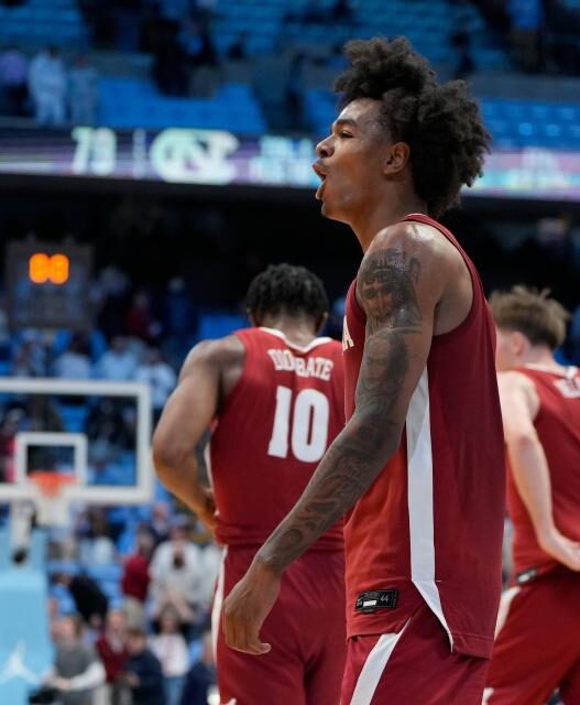 Alabama basketball back in top 10 in coaches poll after