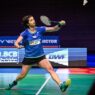 Badminton Malvika Bansod finishes second at the Hylo Open