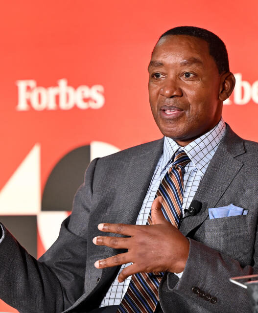 Basketball Hall of Famer Isiah Thomas Reveals Bells Palsy Diagnosis