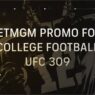 BetMGM CBSSPORTS Promo Code to Unlock Up to 1500 in