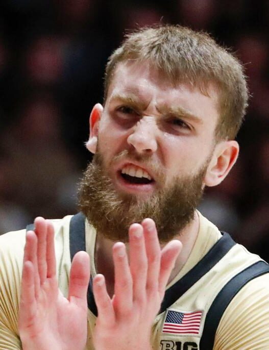 Braden Smith lights up Mackey Arena scoreboard Purdue basketball comes