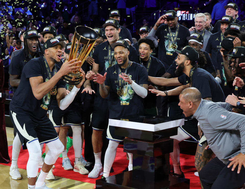 Bucks NBA Cup triumph over Thunder shows its never too