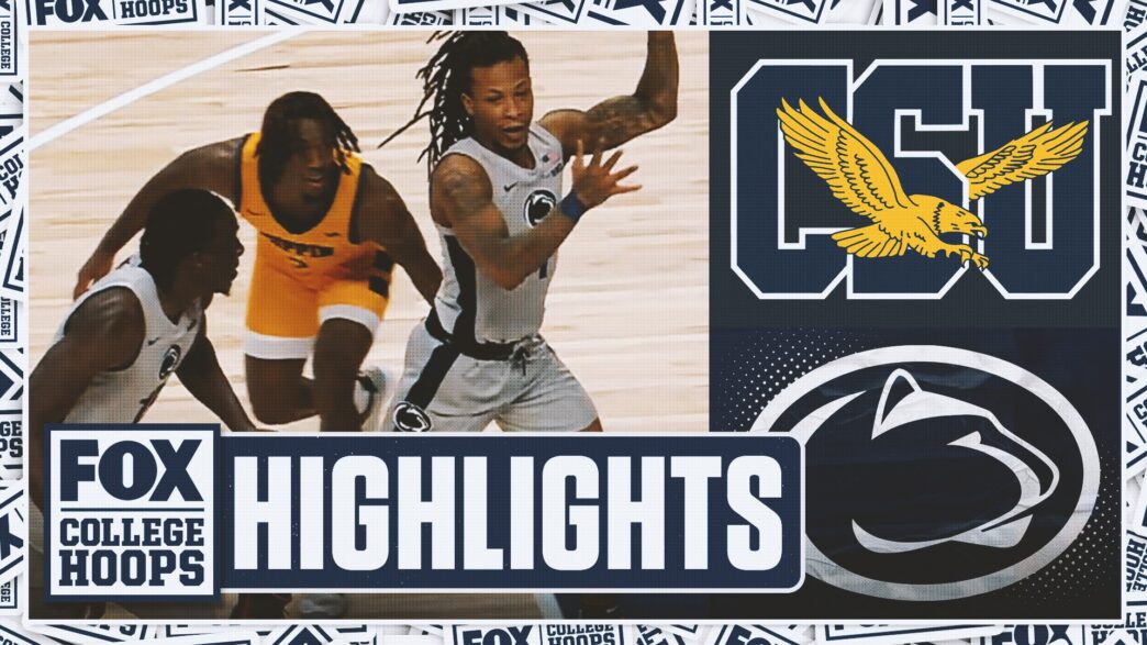 Coppin State Eagles vs Penn State Nittany Lions highlights