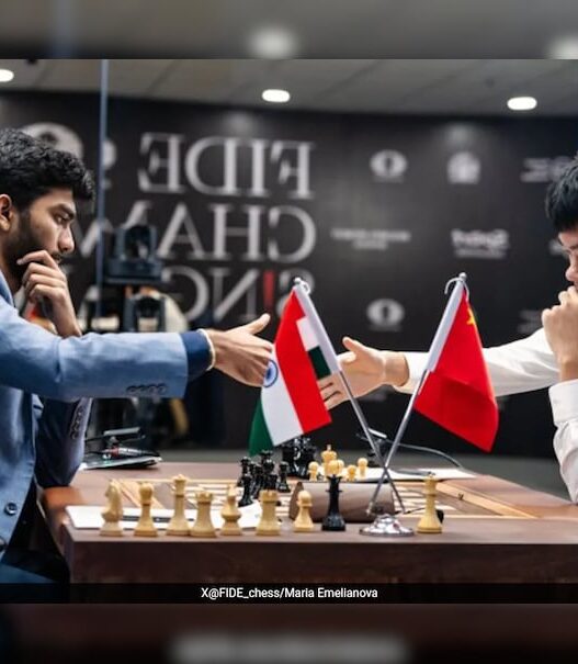 D Gukesh vs Ding Liren FIDE World Chess Championship 12th