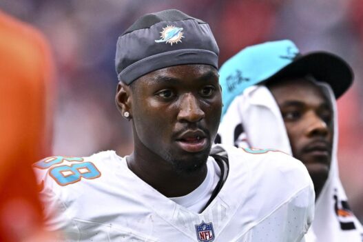 Dolphins place WR Grant DuBose on season ending injured reserve after