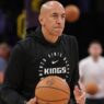 Doug Christie to coach Kings for season Mike Brown press