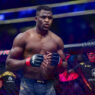 Former UFC heavyweight champion Francis Ngannou announces the death of