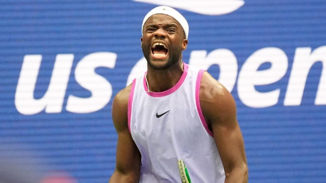 Frances Tiafoe survives five set battle against Ben Shelton to advance