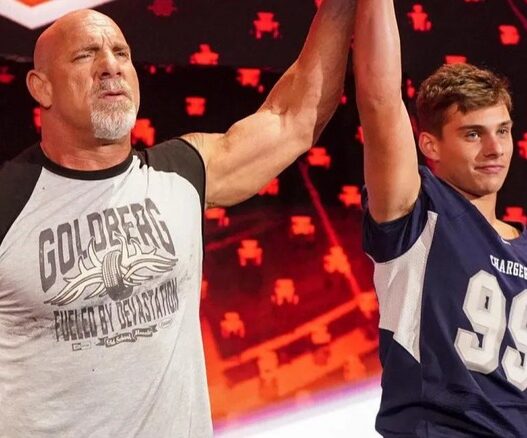 Gage Goldberg names his fathers favorite match for the WWE