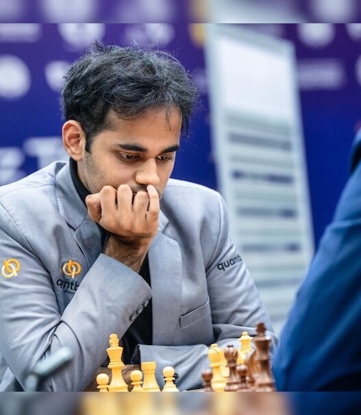 Grandmaster Arjun Erigaisi becomes second Indian to break 2800 ELO