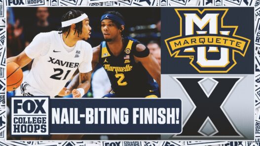 Highlights of 9 Marquette Golden Eagles vs Xavier Musketeers