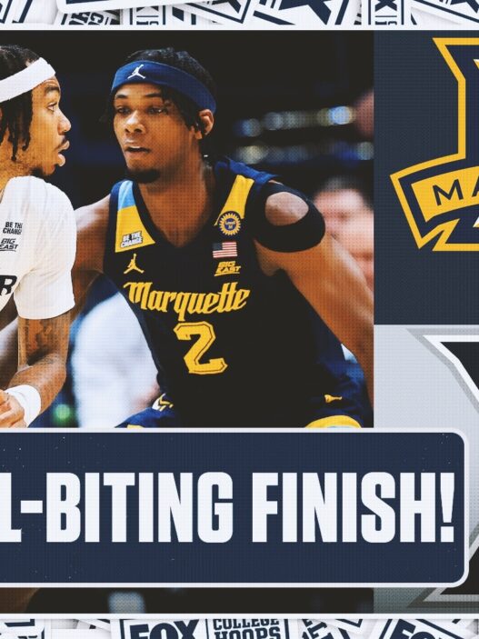 Highlights of 9 Marquette Golden Eagles vs Xavier Musketeers