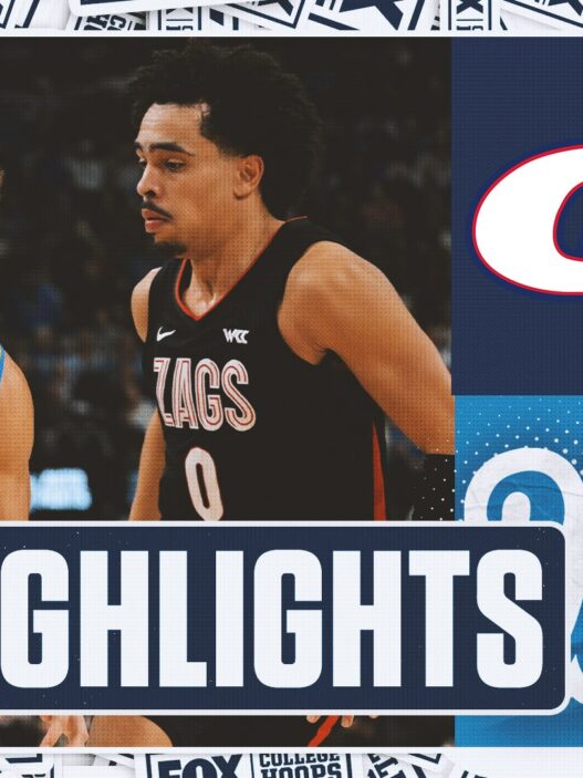 Highlights of the 14 Gonzaga Bulldogs vs the 22 UCLA