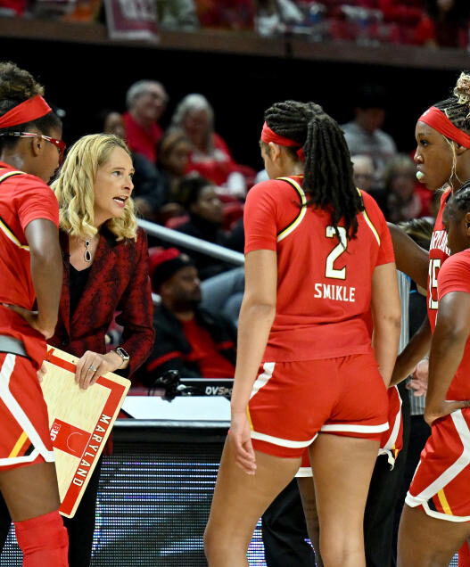 How undefeated Maryland overhauled its roster and still found immediate