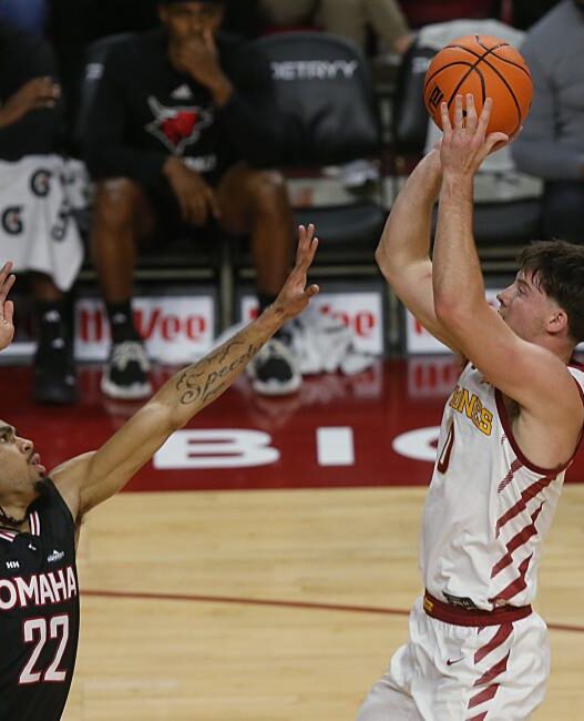 Iowa State basketball Cyclones crush Omaha in non conference game at