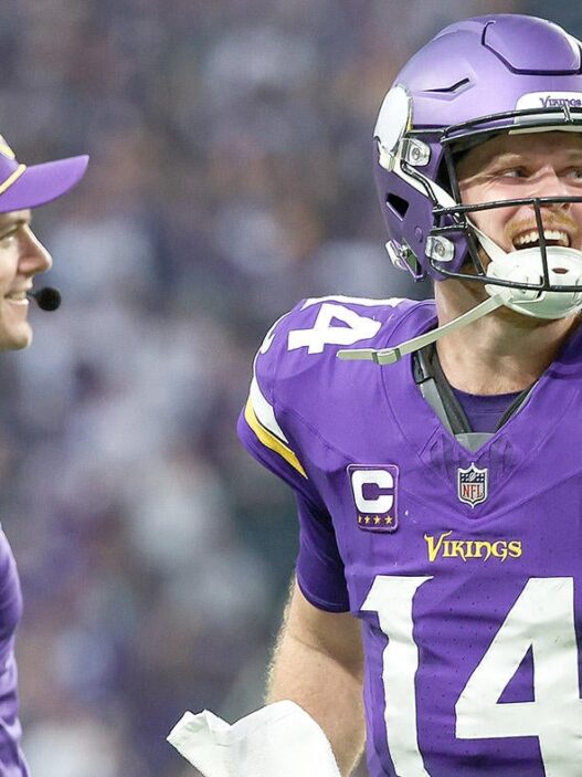 Its time to pay attention Sam Darnold and the Vikings