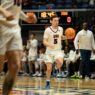 Jack Campion saves the day again for USI basketball in