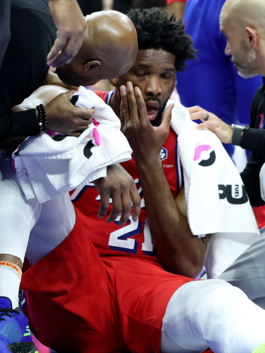 Joel Embiid injury update 76ers star big man suffers sinus