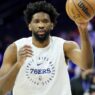 Joel Embiid injury update Sixers star could return Friday against