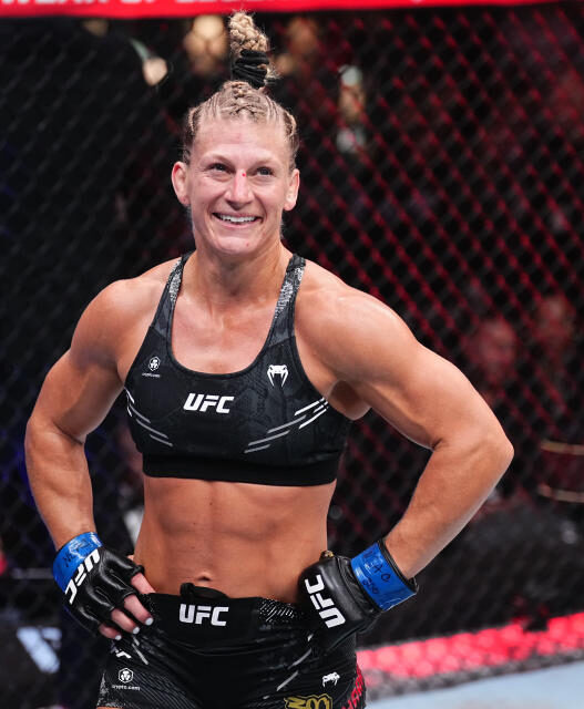 Kayla Harrisons jump to UFC and Conor McGregors move to