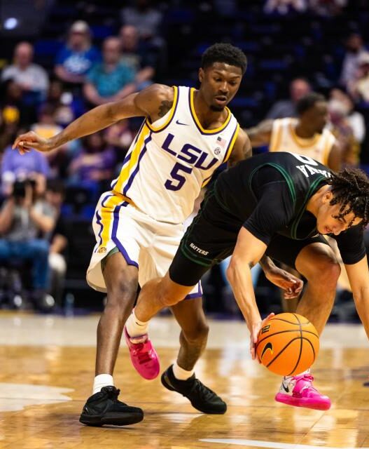 LSU basketball roars past Mississippi Valley State to close out