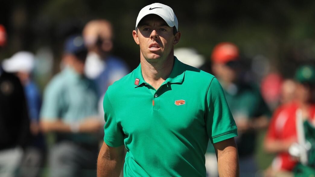 Masters 2019 What are the logos on the Rory McIlroy