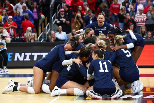 NCAA womens volleyball How Louisville and Penn State qualified for