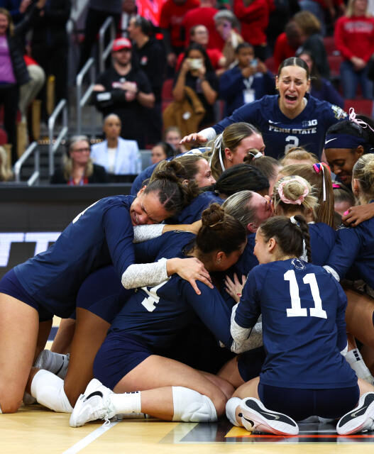 NCAA womens volleyball How Louisville and Penn State qualified for