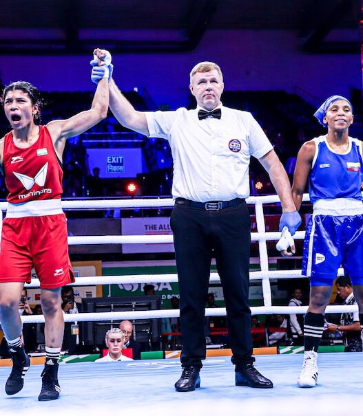 Nikhat Zareen beats Zhazira Urakbayeva 50 Wins the 2024 Elorda