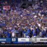 No 1 Kansas falls to Creighton 76 63 and fans storm