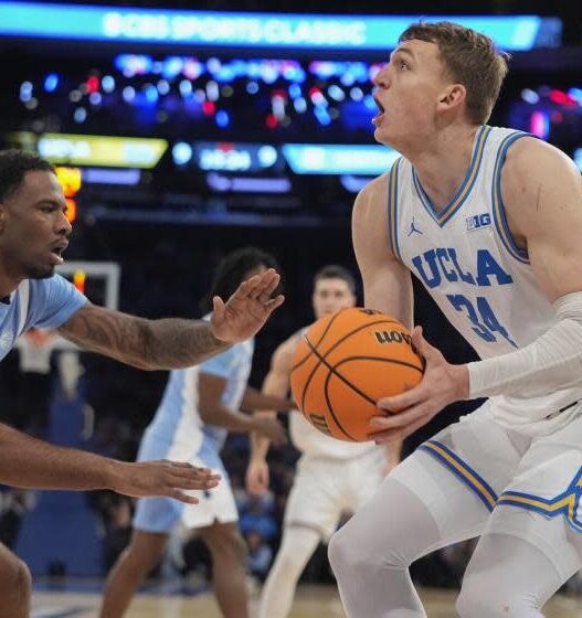 No 18 UCLA loses 16 point lead to North Carolina in