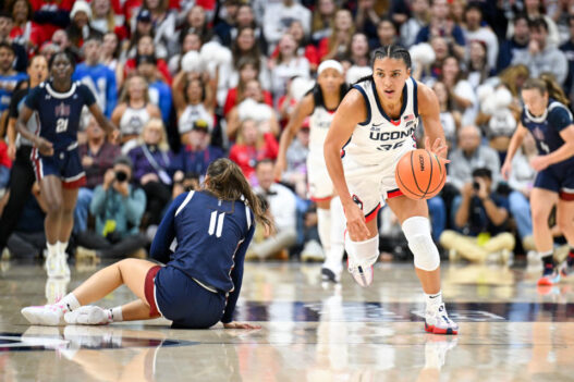 On Geno Auriemmas historic night Azzi Fudds return gives UConns