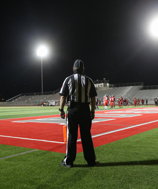 Online sports betting has spread to high school football