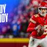 Patrick Mahomes injury update Lamar Jackson MVP case and NFL