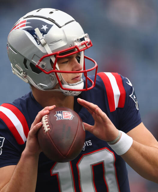 Patriots rookie quarterback Drake Maye cleared after concussion test returns