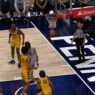 Penn States Ace Baldwin Jr throws NO LOOK alley oop to Freddie