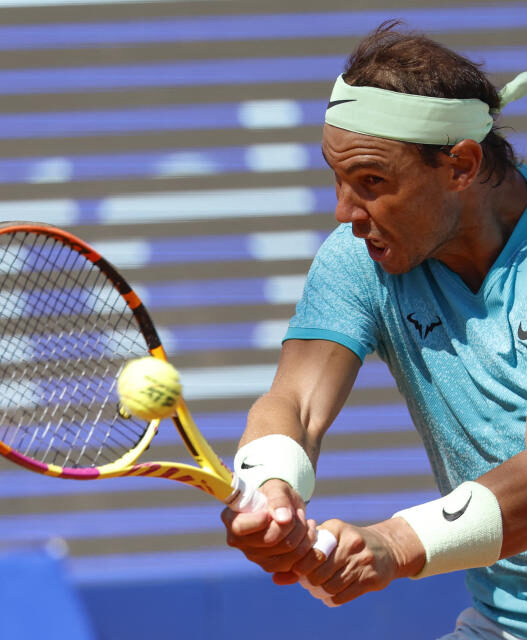 Rafael Nadal reaches first singles final since 2022 as preparation