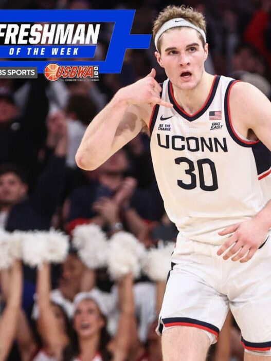 Ranking college basketballs top freshmen UConns Liam McNeeley earns freshman