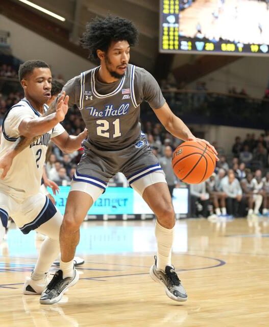 Seton Hall Basketball Isaiah Colemans Efforts Not Enough Again in