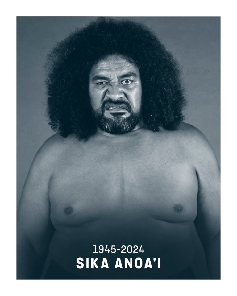 Sika Anoai dead at 79 WWE Hall of Famer and