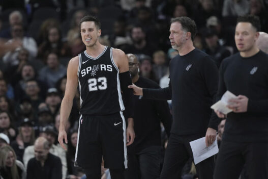 Spurs Zach Collins fined 35000 for betraying officials after being