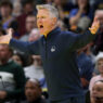 Steve Kerr angry and mad over missed timeout in final