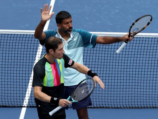 The Rohan Bopanna Matthew Ebden duo withdraws from the Paris Masters