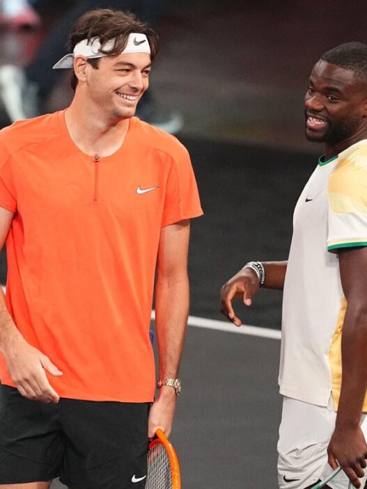 US Open 2024 How Frances Tiafoe and Taylor Fritz finally