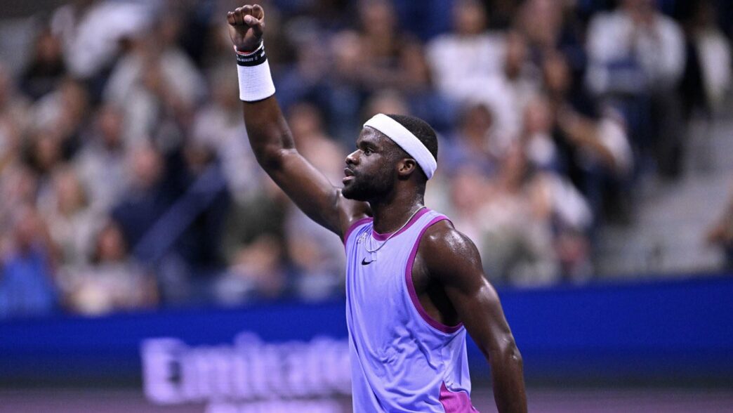 US Open 2024 results Frances Tiafoe upsets Grigor Dimitrov to