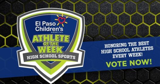 Vote for El Paso Childrens Hospital High School Athlete December