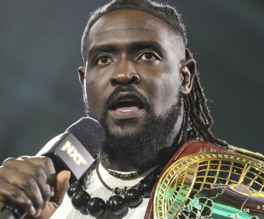 WWE NXT star Oba Femi says he took to wrestling